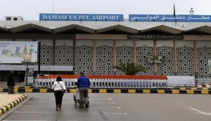 وزارة النقل السورية تعلن عودة مطار دمشق إلى العمل