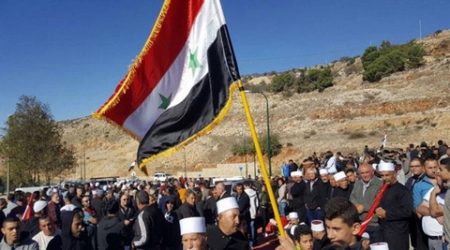 أبناء الجولان السوري المحتل يوجهون رسالة إلى مصر