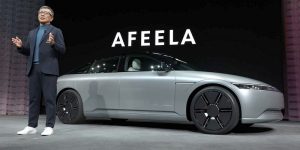 سوني هوندا موبيليتي تكشف عن Afeela الاختبارية