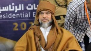 سيف القذافي يؤكد على قانونية ترشحه للرئاسة