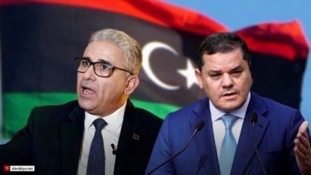 حكومة الدبيبة الليبية تعقد اجتماعاً لوزراء الخارجية العرب.. وباشاغا يعترض