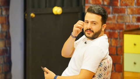 الفنان زهر الدين جواد ضمن فريق الممثلين في سلسلة “الخميس” خلال رمضان 2023