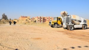 100 مشروع لرفع الغبن عن سكان مناطق الظل بتوقرت