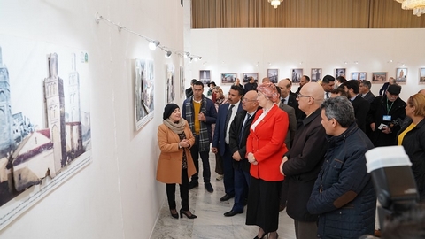 المعرض يصوّر المعالم الدينية الإسلامية بالجزائر.. «تكامل» يسدل ستاره