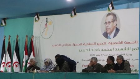 المؤتمر السادس عشر للبوليساريو: رئاسة المؤتمر تقرر تمديد أشغاله
