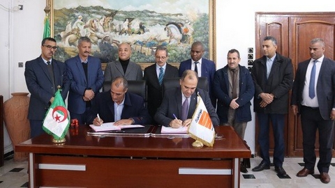 سوناطراك ستمول مشروعا تنمويا بواد جمعة