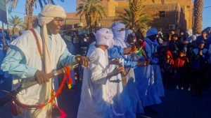 تظاهرة مهرجان أهلليل.. الختام بسهرة تراثية والبرعمة الموهوبة “واعلي هنادي” تهدي فوزها إلى أطفال فلسطين
