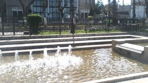 سرقة مضخات نافورة حسين داي للمرة الثالثة 