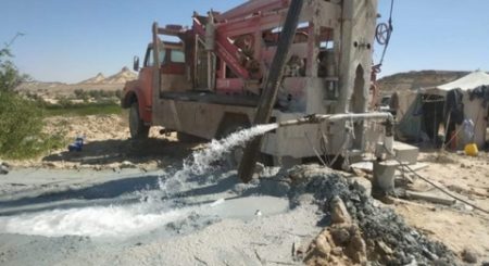 إنجاز 61 بئرا ببومرداس