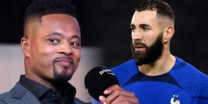 ايفرا ينتقد موقف لاعبي منتخب فرنسا من زميلهم كريم بنزيما