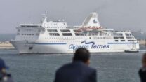 تعديل برنامج 3 رحلات بحرية بين الجزائر وفرنسا بسبب سوء الأحوال الجوية