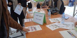 حملة تحسيسية بزرالدة حول المنتجات ذات الألوان والرموز المنافية للعقيدة 