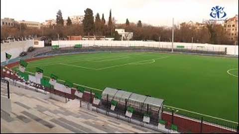 تسليم الملعب الرمز محمد قصاب بسطيف