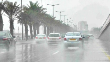 استمرار تساقط الأمطار على عدة ولايات من الوطن الأحد والاثنين