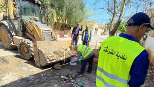 حملات التنظيف الكبرى ستتحول إلى عملية أسبوعية بالشراقة