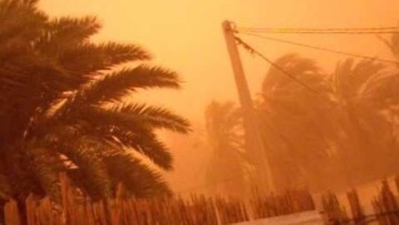 هبوب رياح على جنوب ولايات الوطن
