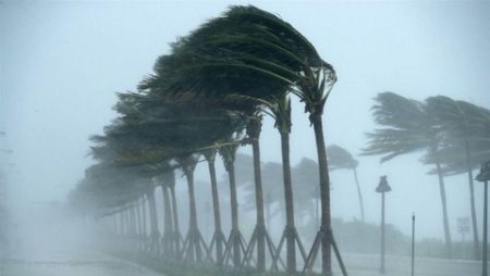 أمطار رعدية ورياح قوية في 12 ولاية