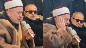 ياسر الصالح: جورج وسوف يحفظ القرآن وطلب مني تلاوته في عزاء ابنه