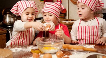 دروس الطهي… تحسن صحة الأطفال