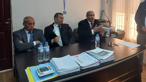 المدير العام لوكالة “عدل” يعقد لقاء هاما مع والي ولاية تيارت