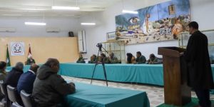 أعضاء الحكومة الصحراوية الجديدة يؤدون اليمين الدستورية أمام رئيس الجمهورية