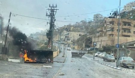 عصيان مدني في القدس وداخل السجون ضد إجراءات الاحتلال الصهيوني
