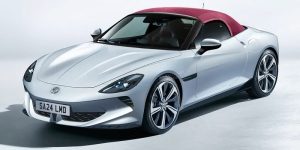 اول ظهورلها بصور تجسسية.. ام جي سيبرستير الإنتاجية الجديدة كلياً