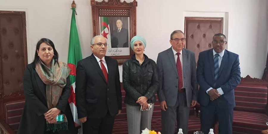 المجمع الجزائري للغة العربية.. الشريف مريبعي رئيسا جديدا