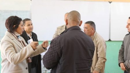 أوامر بتزويد مدرسة بتسالة المرجة بالغاز لتدفئة التلاميذ