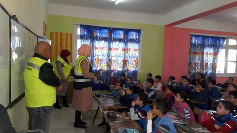 أوامر بتحسين الخدمات المدرسية ببلدية الدرارية