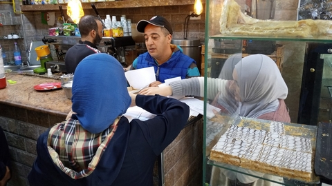 خرجات ميدانية لمراقبة المحلات التجارية بالرغاية
