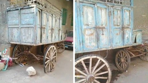 بالصدفة.. شريف الخيام يعثر على “كنز” في الشارع