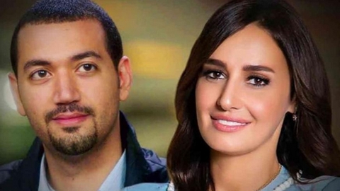 هل انفصلت حلا شيحة عن معز مسعود؟