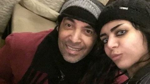 راقصة مصرية تستغيث من طليقها الفنان سعد الصغير