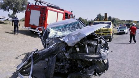 وفاة 8 أشخاص في حوادث المرور خلال الـ24 ساعة الأخيرة