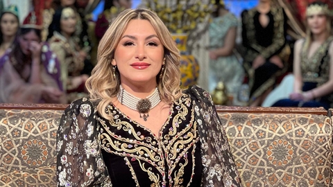 منال غربي بصدد تصوير برنامج “قعدتنا جزائرية”