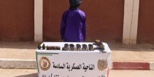 برج باجي مختار: إرهابي يسلم نفسه إلى السلطات العسكرية