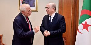 عرض واقع وآفاق العلاقات بين الجزائر والاتحاد الأوروبي