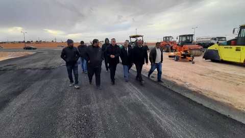 المنطقة الصناعية بحرشاية بالنعامة جاهزة لإستقبال المستثمرين