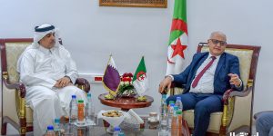 مرابي يعبر عن استعداد قطاعه للتعاون مع الجامعة القطرية