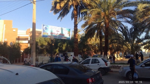 فتح ست أسواق جوارية خاصة برمضان بغرداية