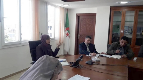 تكليف مكاتب الصحة بمراقبة المحلات التجارية بسيدي امحمد 