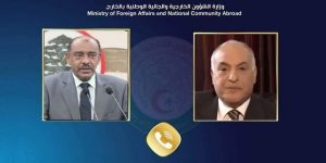 الجزائر تجدد تضامنها مع السودان في كل ما يدعم أمنه واستقراره