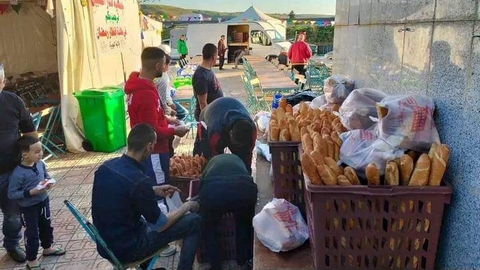 فتح أكثر من 20 مطعما ل”الرحمة” بالبويرة