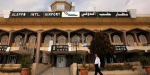 مطار حلب الدولي بسوريا.. خارج عن الخدمة