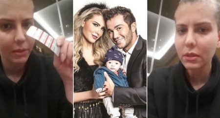 طليقة جورج الراسي تحاول الانتحار في بث مباشر