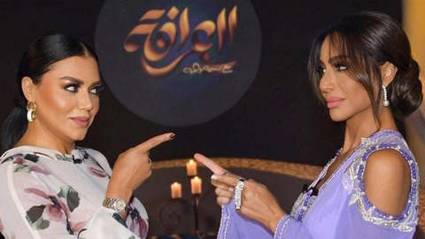 رانيا يوسف تكشف أسباب خلافها مع زينة