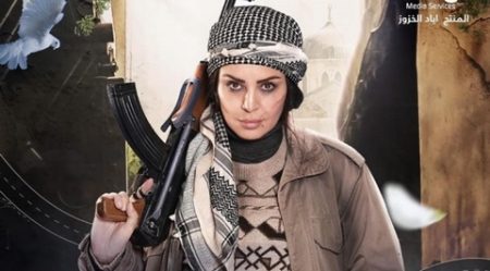 بالسكين والسلاح.. أمل بوشوشة في مواجهة نجمات رمضان