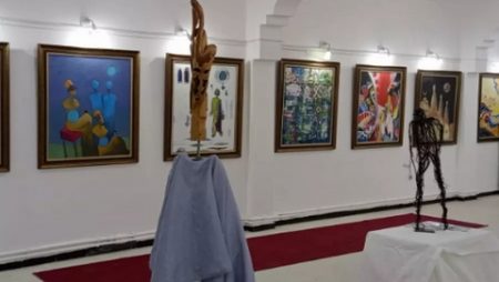 المعرض الدولي للفن التشكيلي.. 133 لوحة من 22 دولة