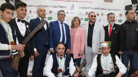 أيام اللوتس السينمائية الدولية للفيلم القصير.. تتويج عراقي بجائزة “درع اللوتس الذهبي”